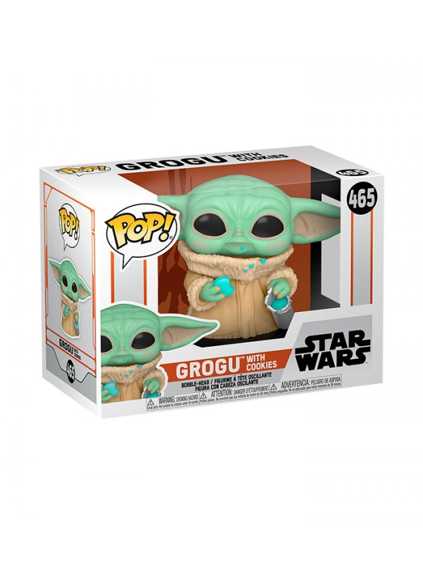 Funko POP! 465 Grogu With Cookie - Star Wars - Zascalo.com