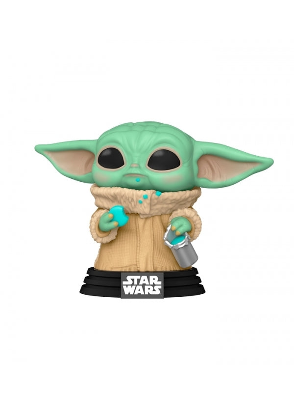 Funko POP! 465 Grogu With Cookie - Star Wars - Zascalo.com