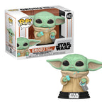 Funko POP! 465 Grogu With Cookie - Star Wars - Zascalo.com