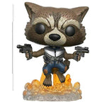 Funko POP! 201 Rocket - Guardianes de la Galaxia Vol. 2 - Marvel