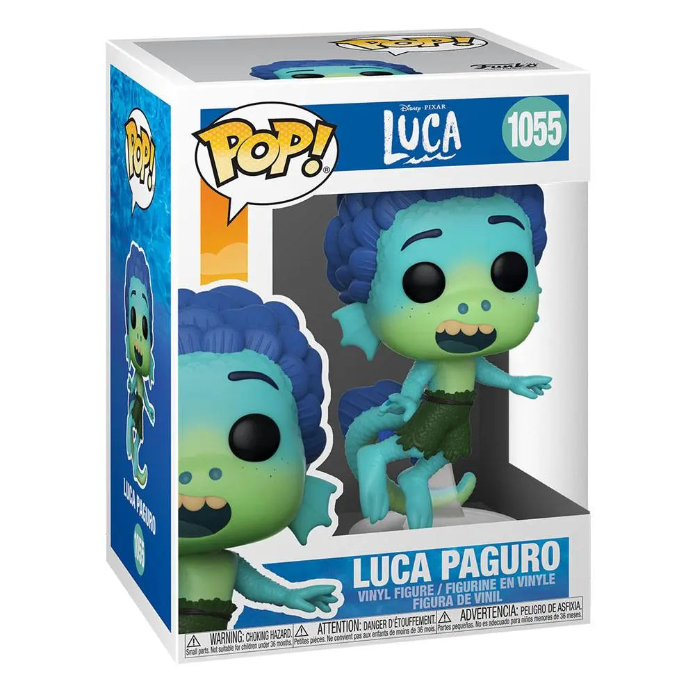 Funko POP! 1055 Luca (Sea) - Disney Zascalo