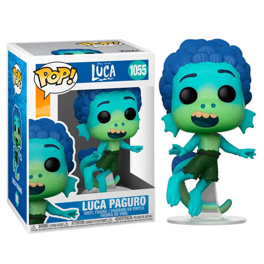 Funko POP! 1055 Luca (Sea) - Disney Zascalo