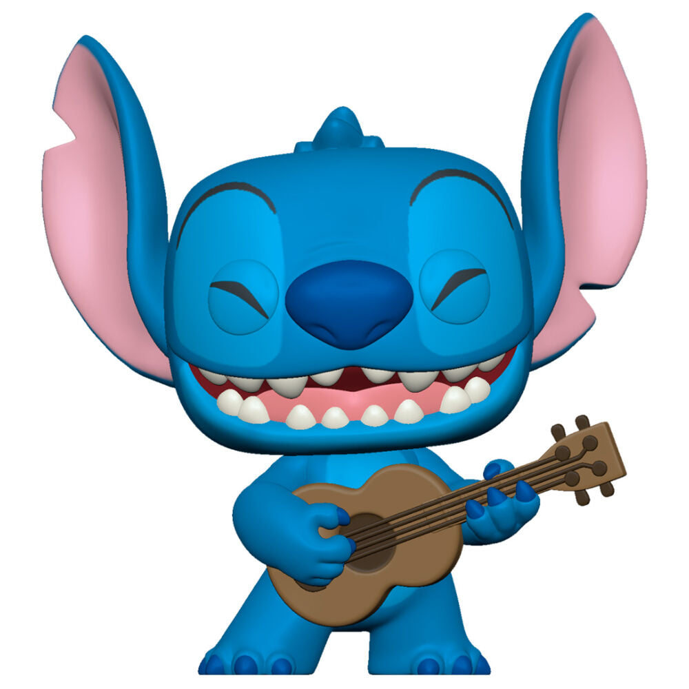 Funko POP! 1044 Stitch con Ukelele - Lilo & Stitch - Disney Zascalo