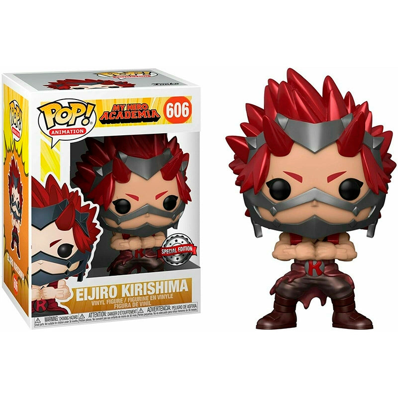 Funko POP! 606 Eijiro Kirishima (Ed. Especial) - My Hero Academy Zascalo