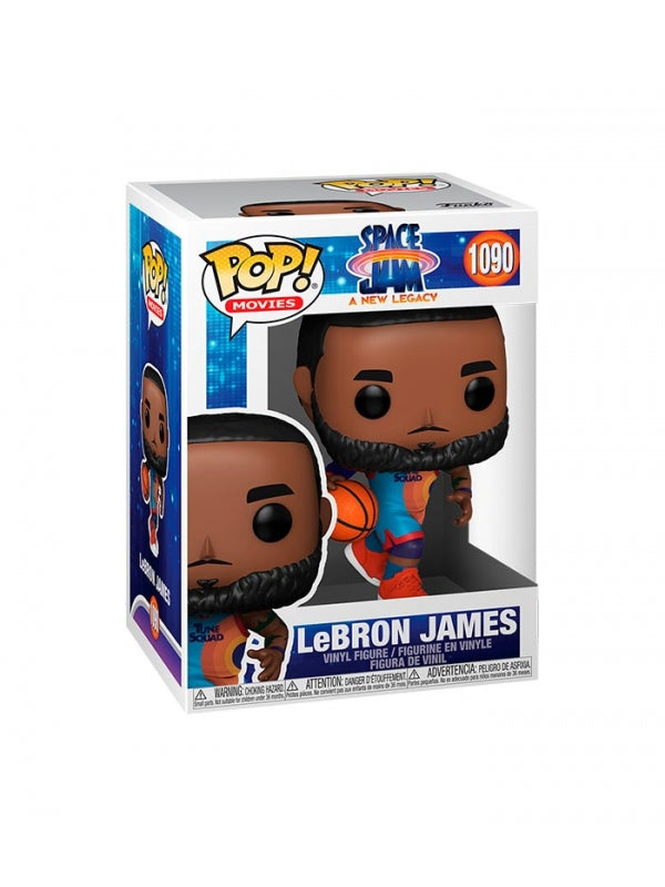 Funko POP! 1090 Space Jam 2 - LeBron James (Alt) - Space Jam Zascalo