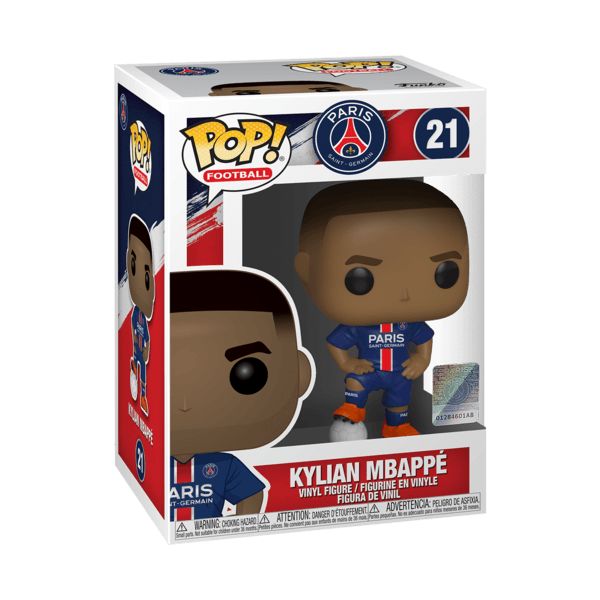 Funko POP! 21 Kylian Mbappe - Paris Saint-Germain