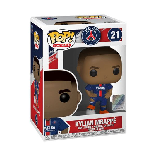 Funko POP! 21 Kylian Mbappe - Paris Saint-Germain Zascalo