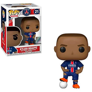 Funko POP! 21 Kylian Mbappe - Paris Saint-Germain Zascalo