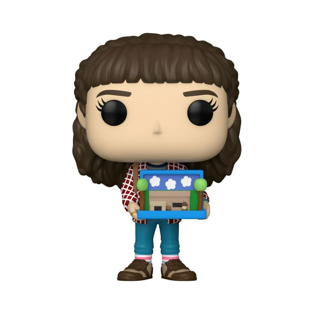 Funko Pop! Television: Stranger Things - Eleven (Con Diorama de la Cabaña) #1297 - Figura de Vinilo Original