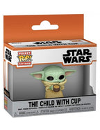 Llavero Funko POP! Keychain The Child With Cup Star Wars - Zascalo.com