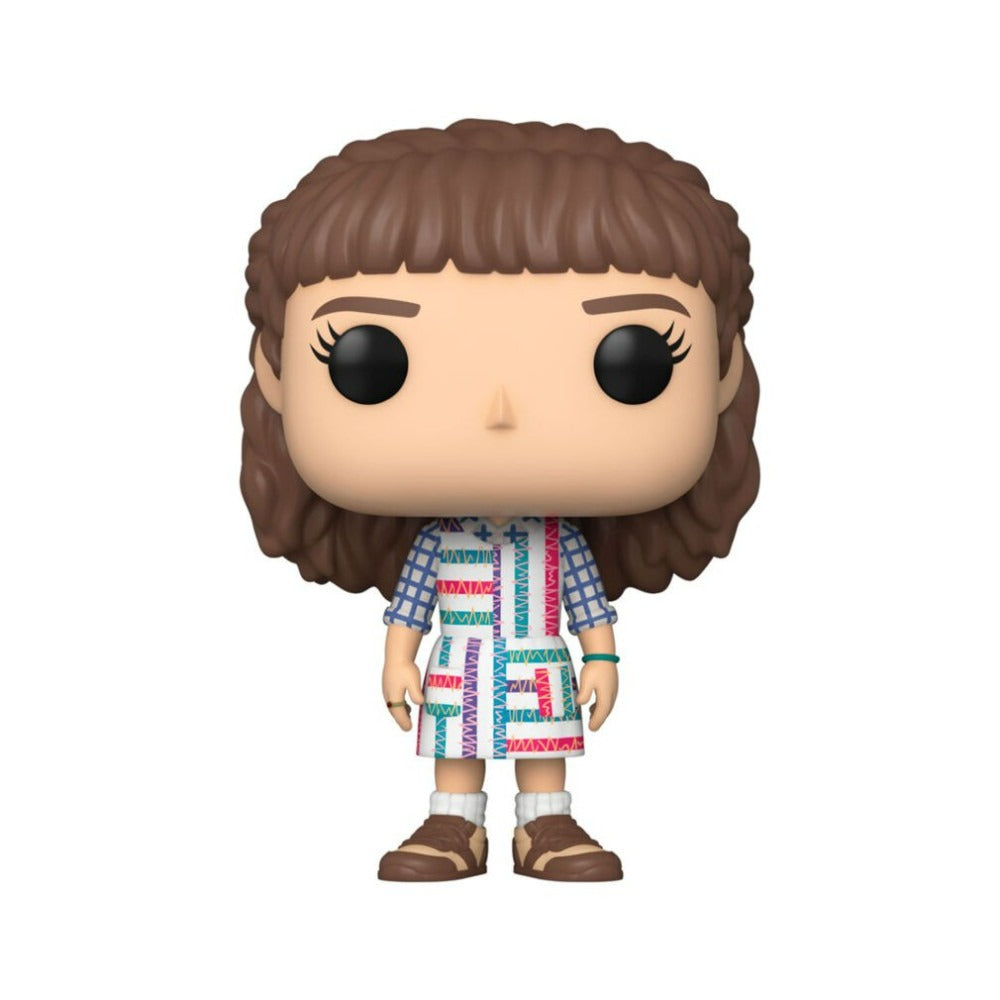 Funko Pop! Television: Stranger Things - Eleven (Con Vestido Geométrico) #1238 - Figura de Vinilo Original