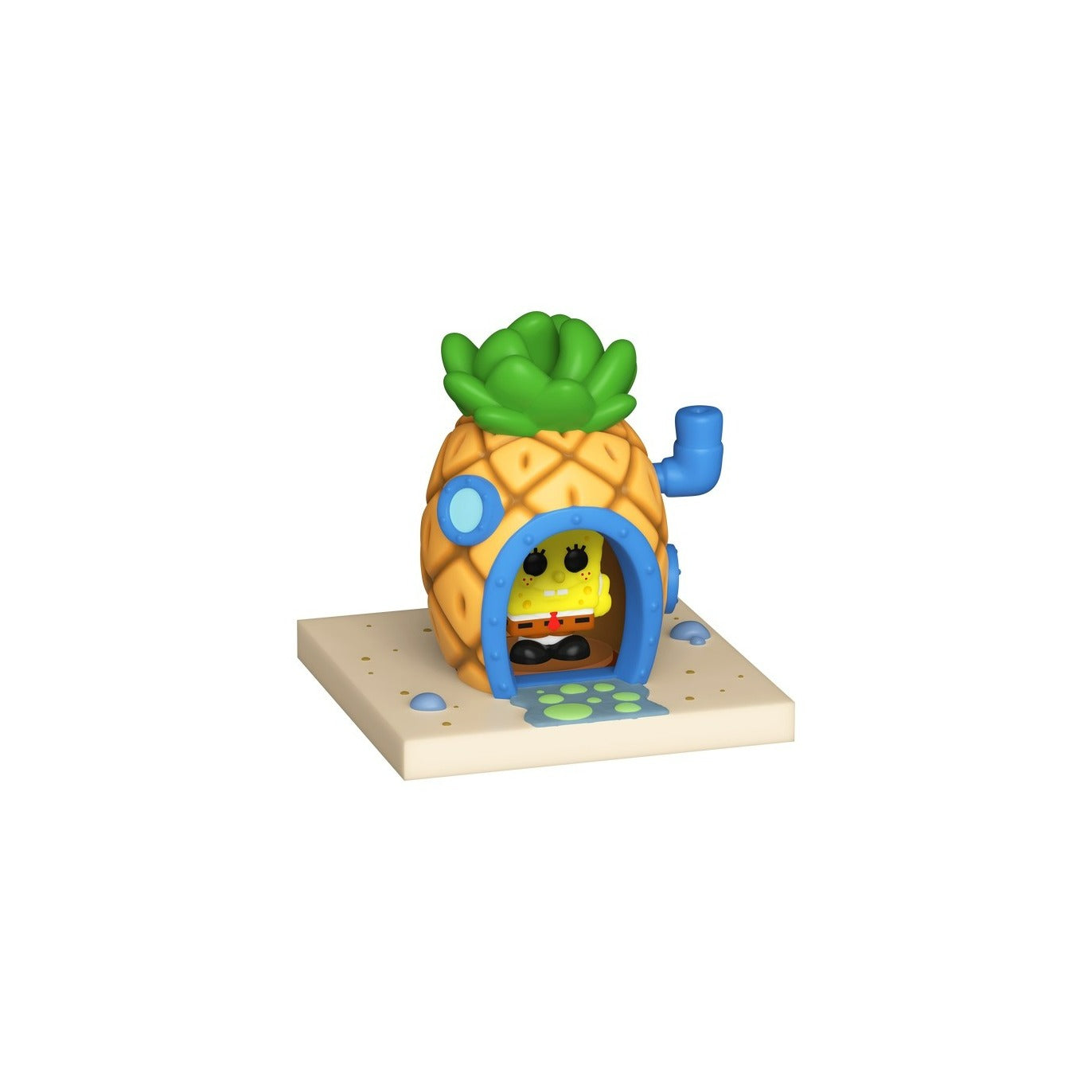 Funko Bitty Pop! Towns: Bob Esponja - SpongeBob and Pineapple House (Con Casa Piña) #02 - Pack de Vinilo Original