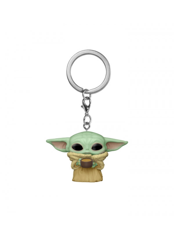Llavero Funko POP! Keychain The Child With Cup Star Wars - Zascalo.com