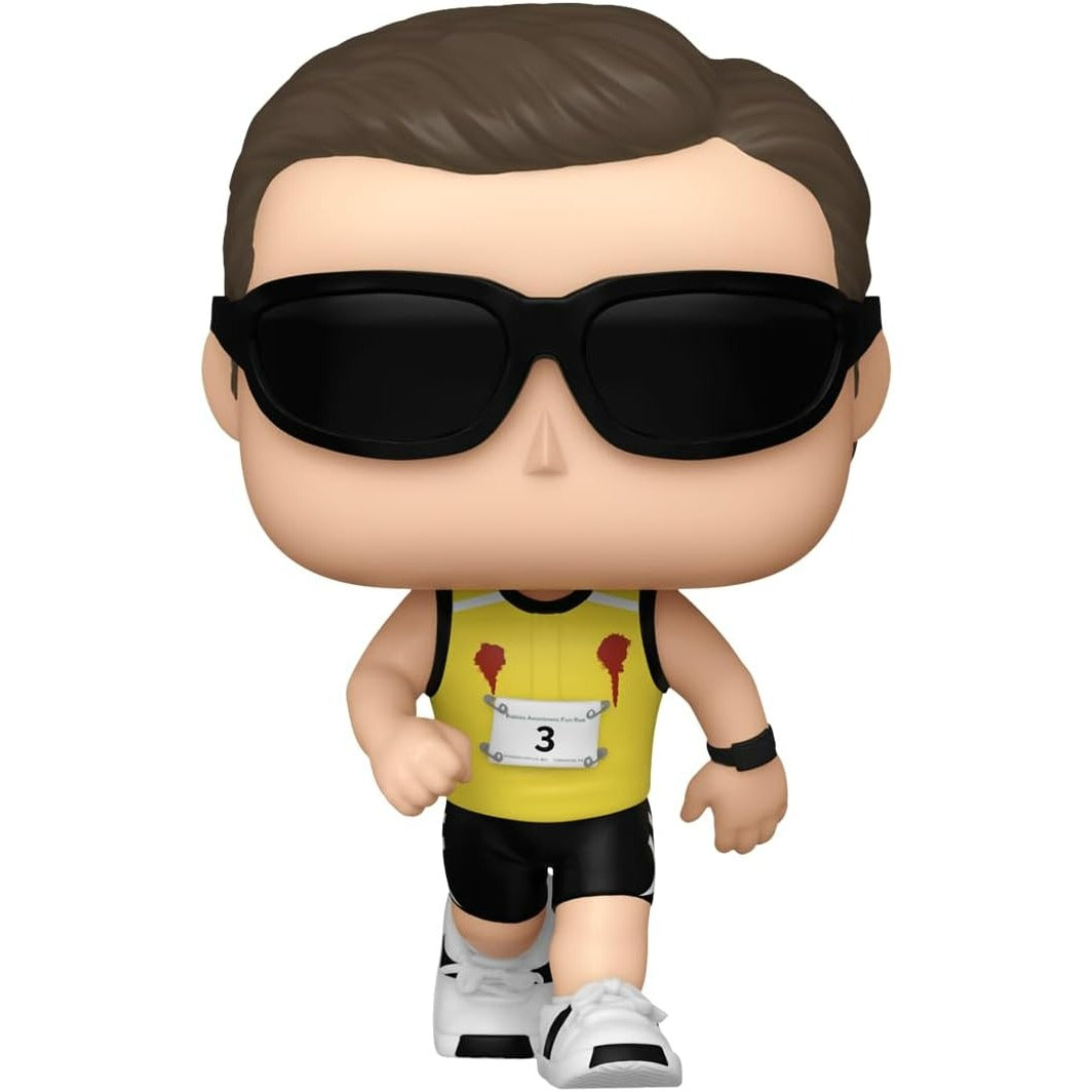 Funko Pop! Television: The Office - Fun Run Andy #1393 - Figura de Vinilo Original - Zascalo.com