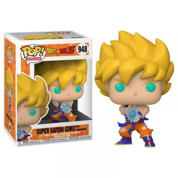 Funko Pop! Dragon Ball SS Goku With Kamehameha Wave Zascalo