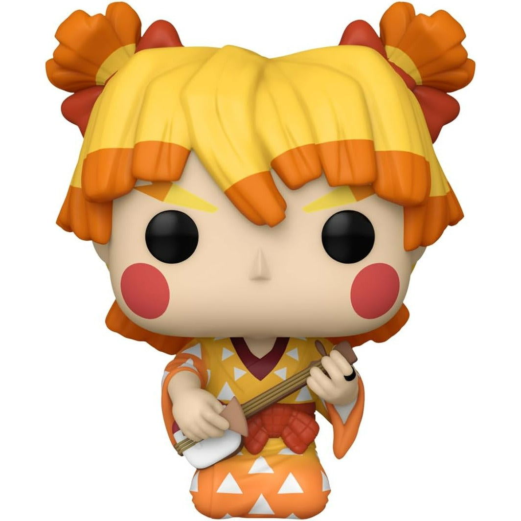 Funko Pop! Animation: Demon Slayer: Kimetsu no Yaiba - Zenitsu Agatsuma (Disfraz de Maiko / Entretenimiento) #1531 - Figura de Vinilo Original