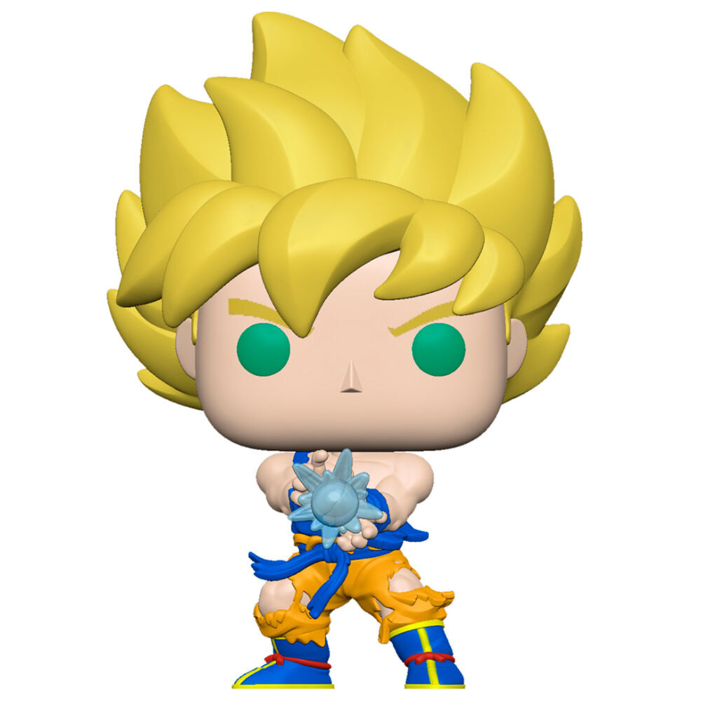 Funko Pop! Dragon Ball SS Goku avec Kamehameha