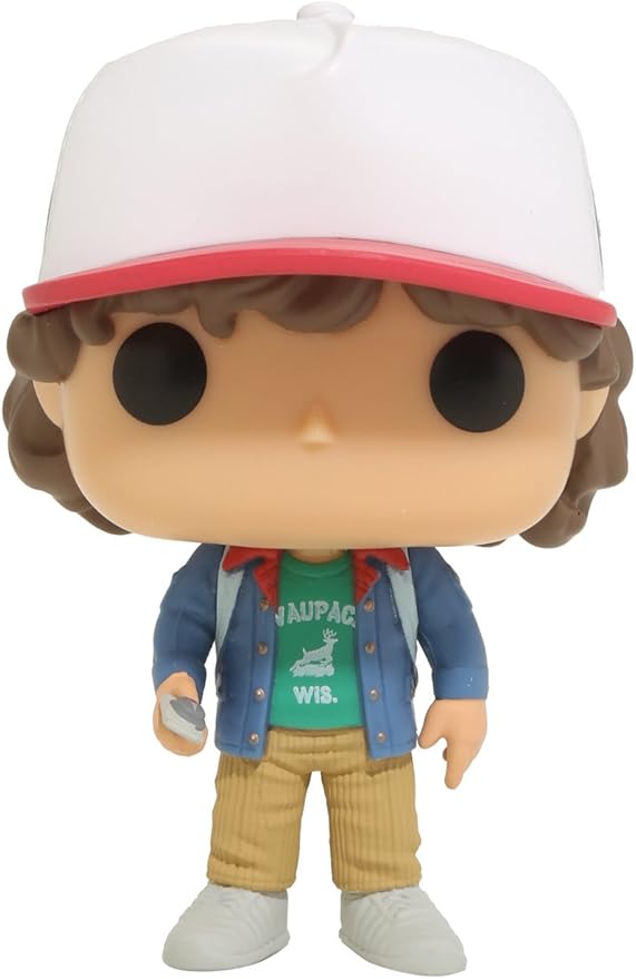 Funko POP! 424 Dustin - Stranger Things - Zascalo.com