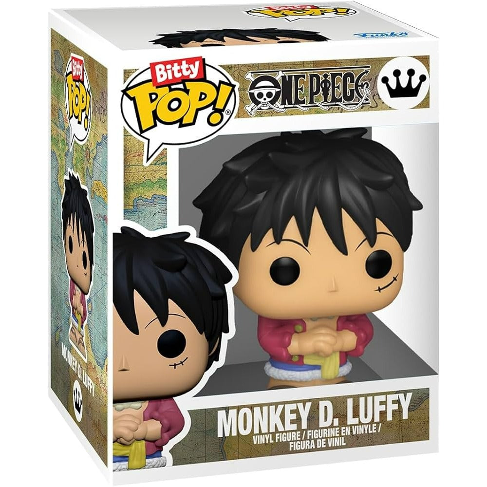 Funko Bitty Pop! Rides: One Piece - Monkey D. Luffy and Thousand Sunny - Pack de Vinilo Original