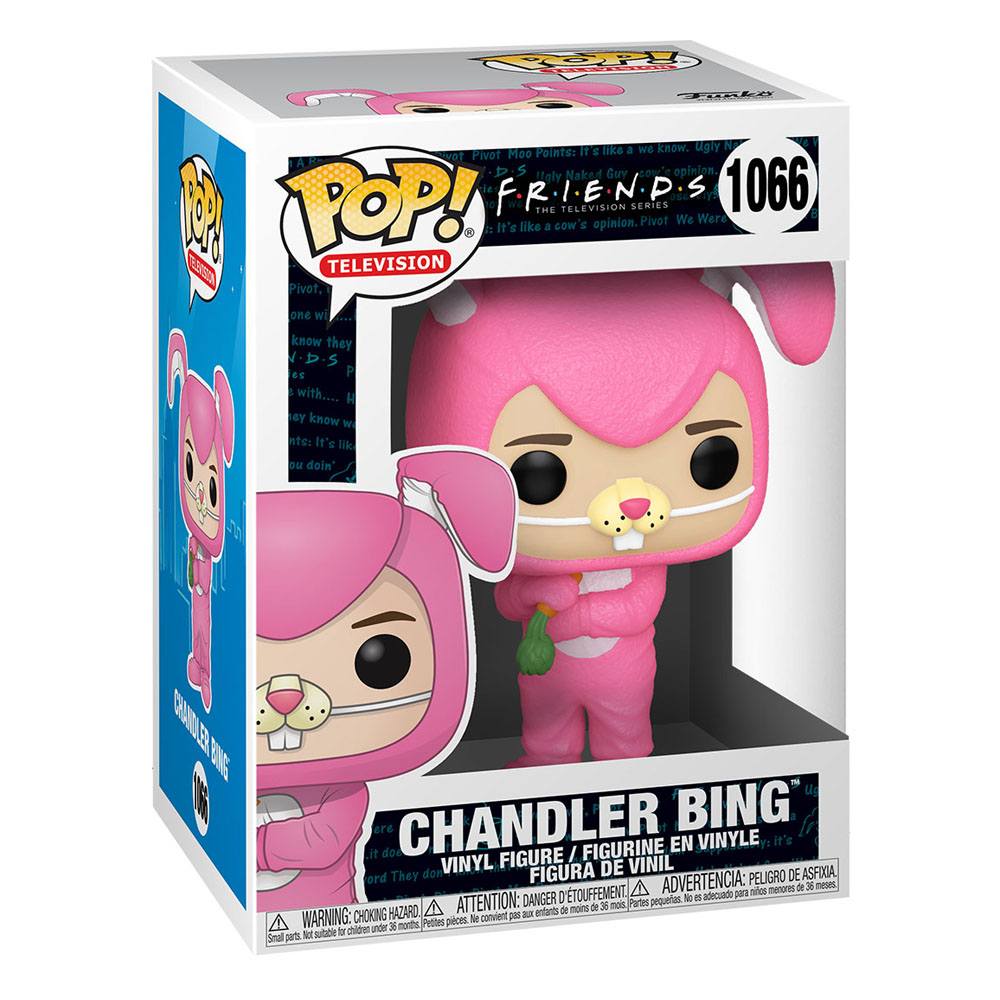 Funko POP! 1066 Chandler con Disfraz de Conejo - Friends - Zascalo.com