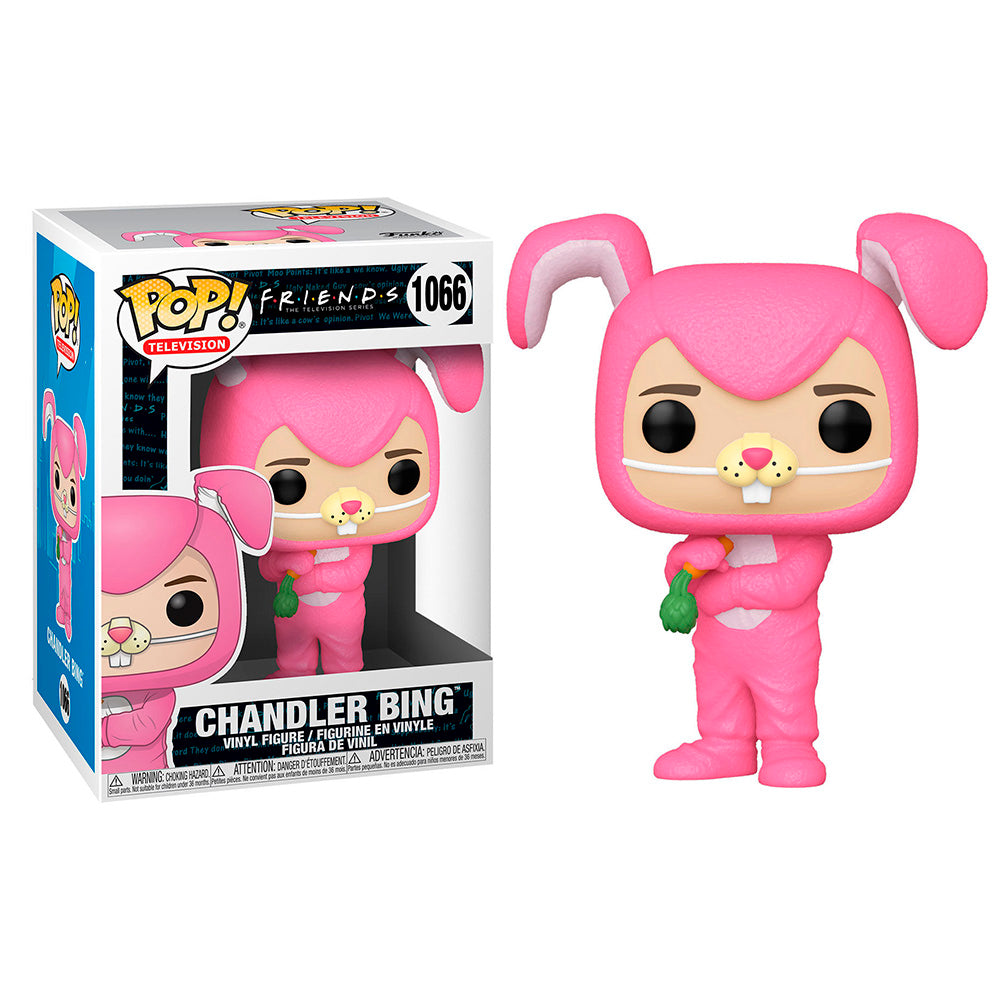 Funko POP! 1066 Chandler con Disfraz de Conejo - Friends - Zascalo.com