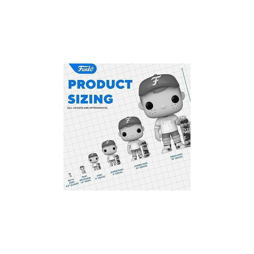 Funko Bitty Pop!: Five Nights at Freddy's - Pack de 4 Figuras (Withered Freddy, Withered Bonnie, Withered Chica, Withered Foxy) - Set de Vinilo Original
