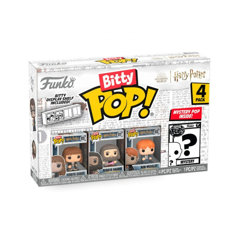 Funko Bitty POP Hermione 4 figuras - Harry Potter Funko Bitty POP Hermione 4 figuras - Harry Potter