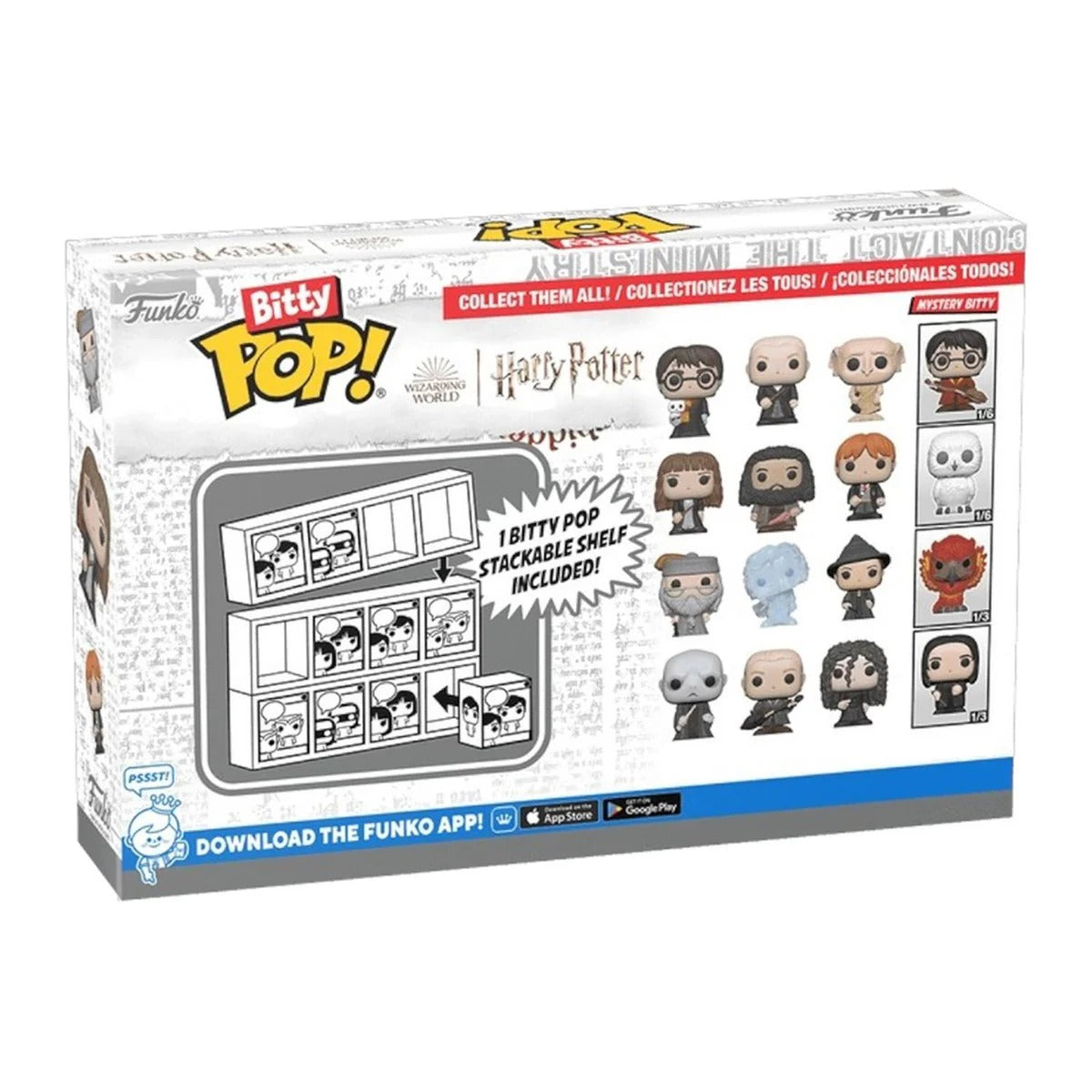 Funko Bitty POP Hermione 4 figuras - Harry Potter Funko Bitty POP Hermione 4 figuras - Harry Potter