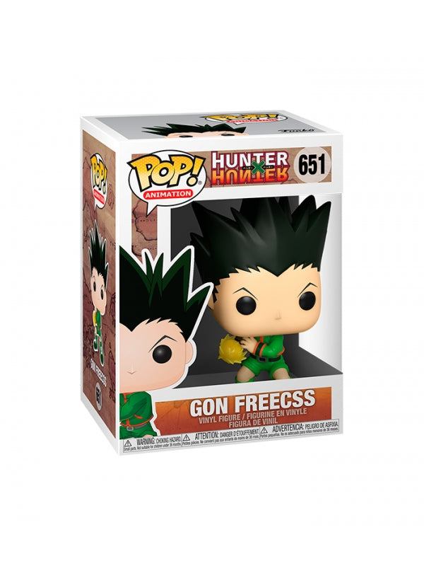 Funko POP! 651 Gon Freecs Jajanken - Hunter X Hunter - Zascalo.com