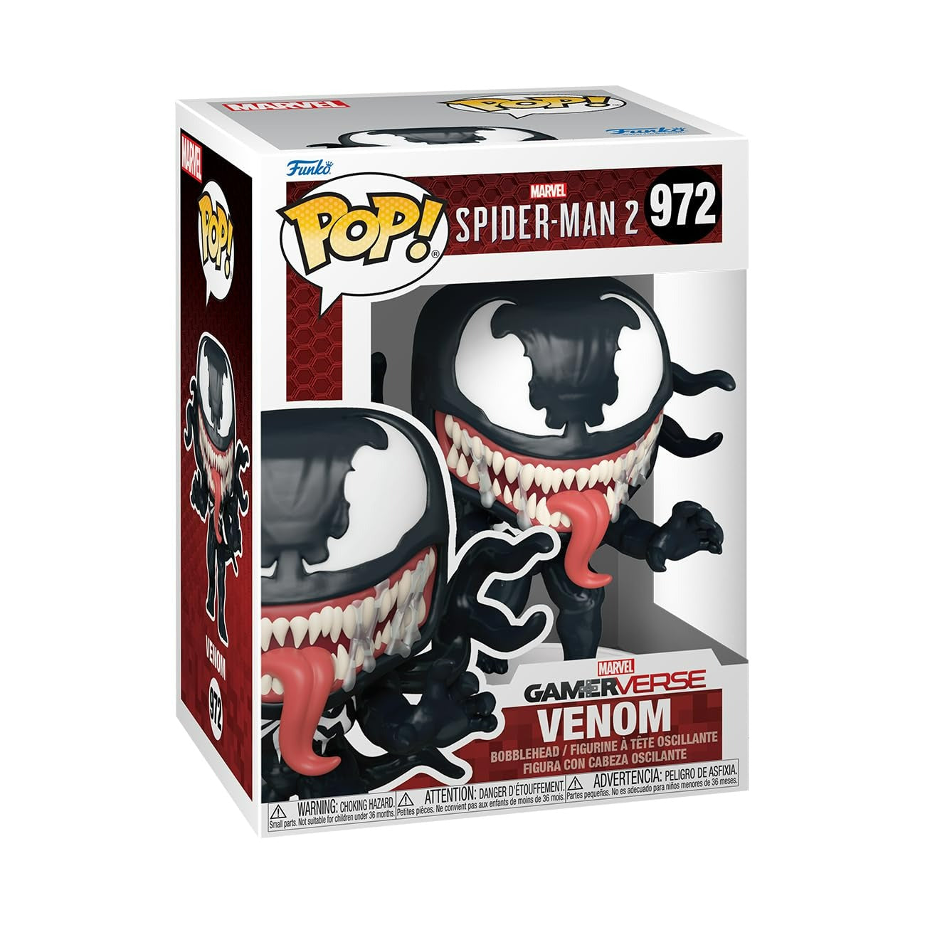 Funko Pop! Marvel GamerVerse: Spider-Man 2 - Venom #972 - Figura de Vinilo Original