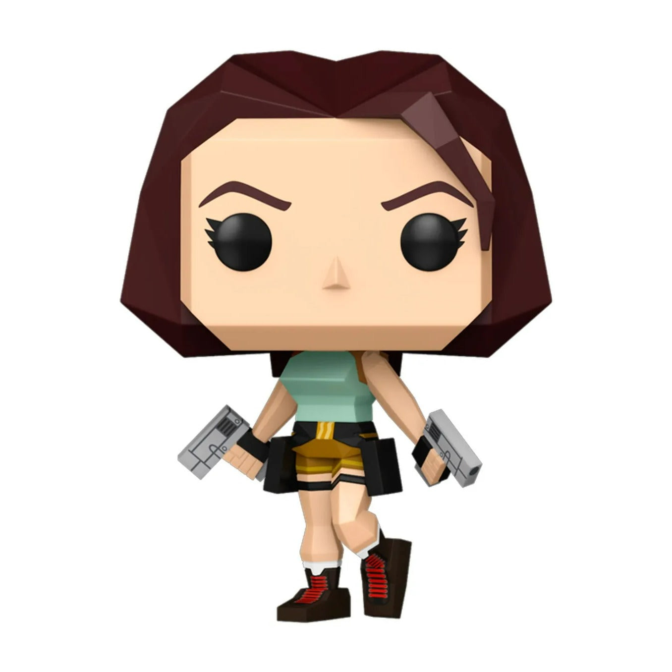 Funko Pop! Games: Tomb Raider 30th Anniversary - Lara Croft (Polygonal) #1192 - Figura de Vinilo Original