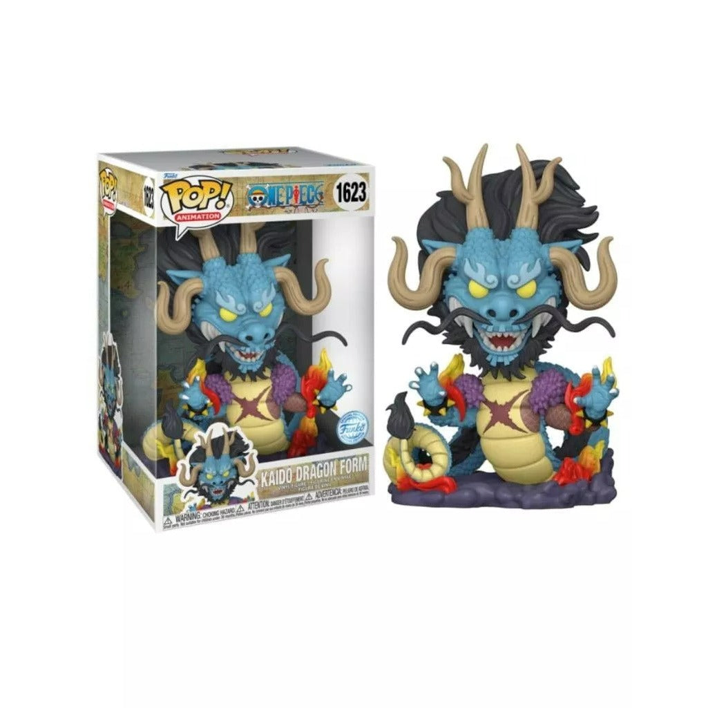 Funko Pop! Animation: One Piece - Kaido Dragon Form (Super Sized 18") #1623 - Figura de Vinilo Original