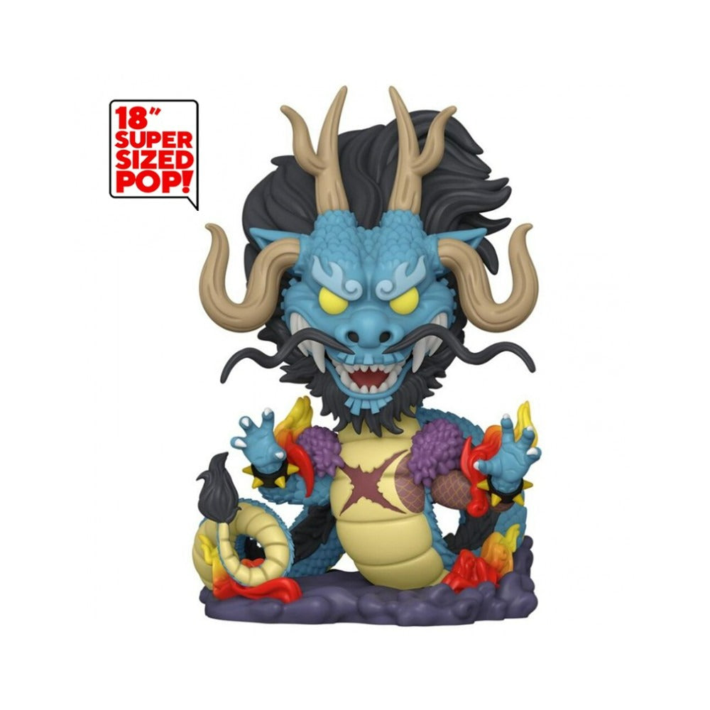 Funko Pop! Animation: One Piece - Kaido Dragon Form (Super Sized 18") #1623 - Figura de Vinilo Original