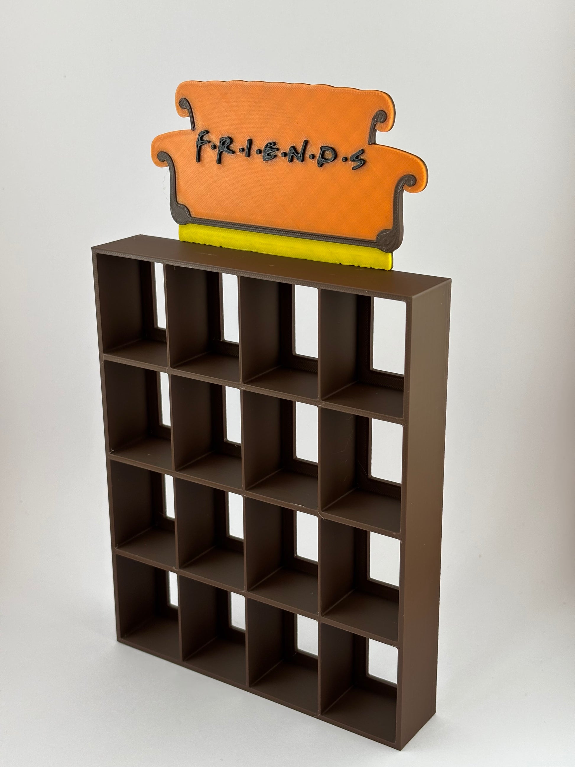 Expositor Display Friends Expositor Bitty Pop 16 Figuras | Colección Funko