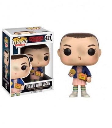 Funko Pop! Stranger Things Eleven With Eggos Zascalo