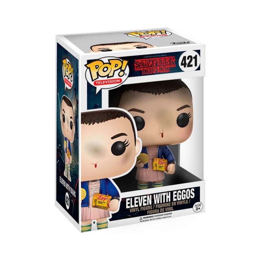 Funko Pop! Stranger Things Eleven With Eggos Zascalo