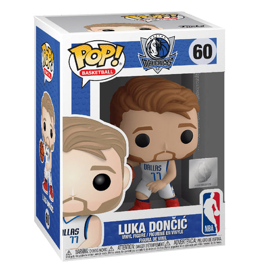 Funko POP! 60 Luka Doncic - NBA - Zascalo.com