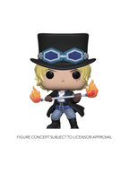 Funko POP! 922 Sabo - One Piece - Zascalo.com