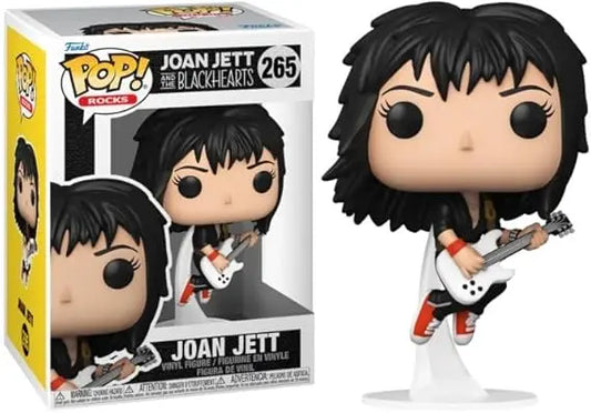 Funko Pop! Music Joan Jett - Estrellas del Rock Zascalo