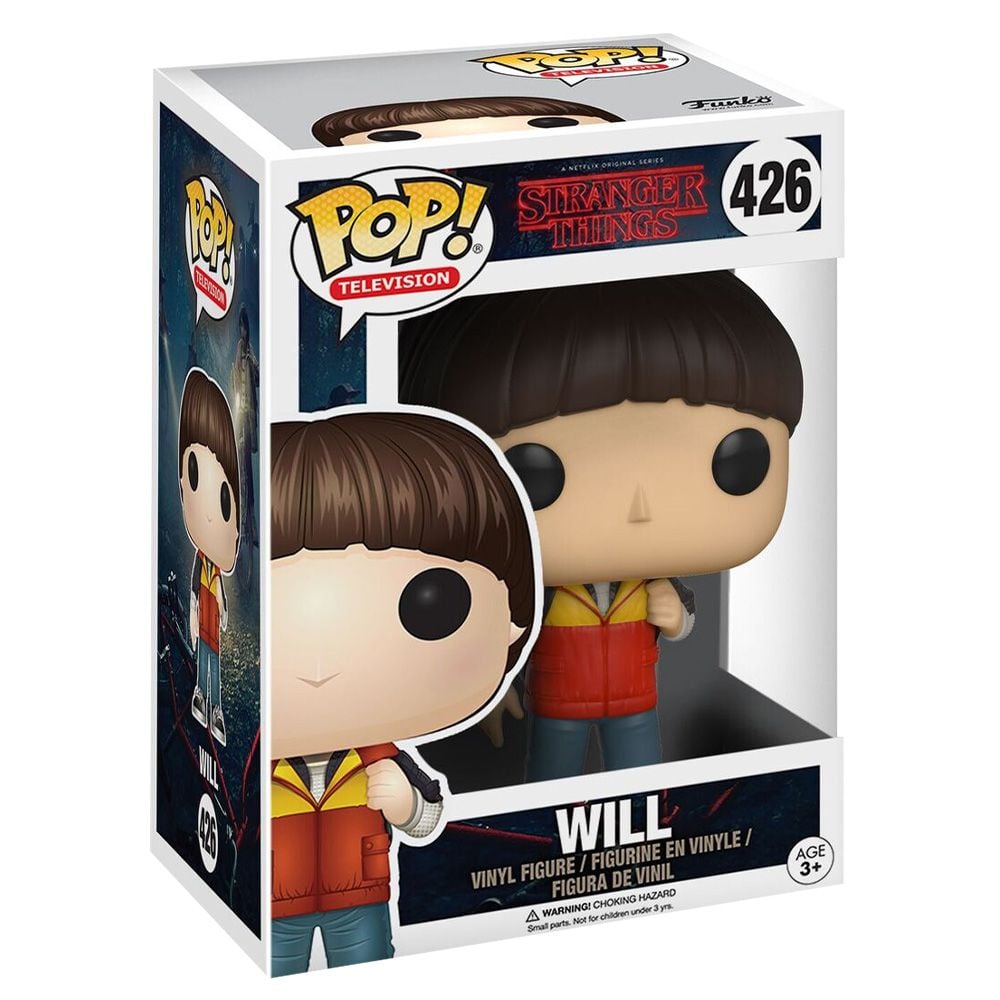 Funko POP! 426 Will - Stranger Things - Zascalo.com