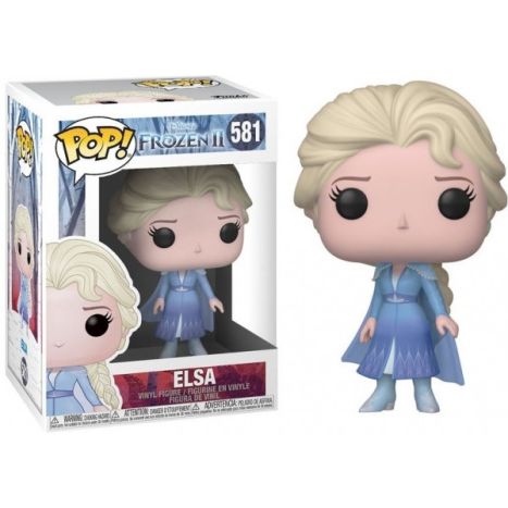 Funko POP! 581 Elsa - Frozen 2 - Disney - Zascalo.com
