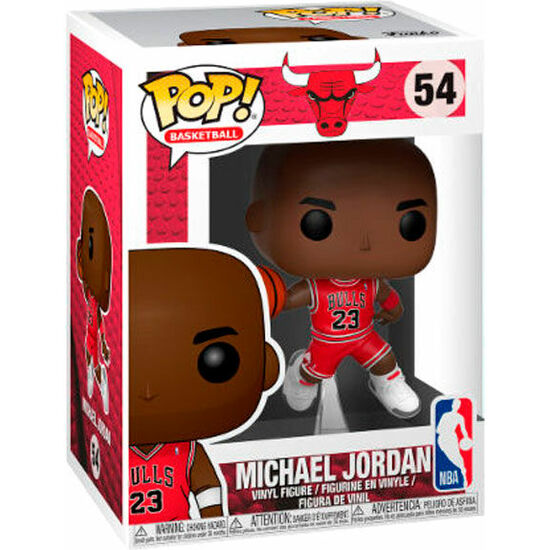 Funko Pop! NBA Michael Jordan Chicago Bulls Zascalo