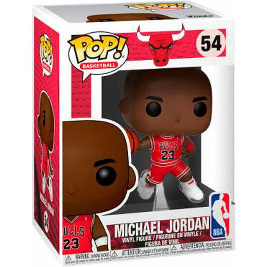 Funko Pop! NBA Michael Jordan Chicago Bulls Zascalo