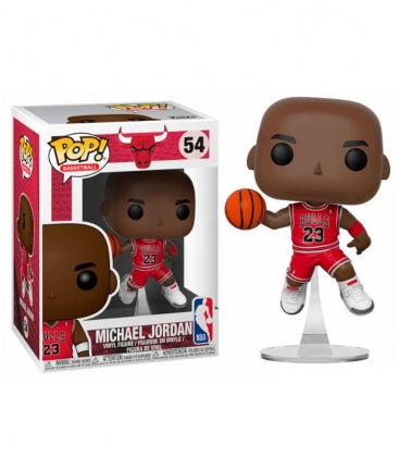 Funko Pop! NBA Michael Jordan Chicago Bulls Zascalo