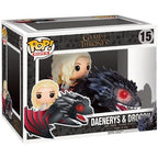 FUNKO JUEGO DE TRONOS DAENERYS MONTADA EN DROGON (7235) - Zascalo.com
