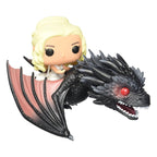 FUNKO JUEGO DE TRONOS DAENERYS MONTADA EN DROGON (7235) - Zascalo.com