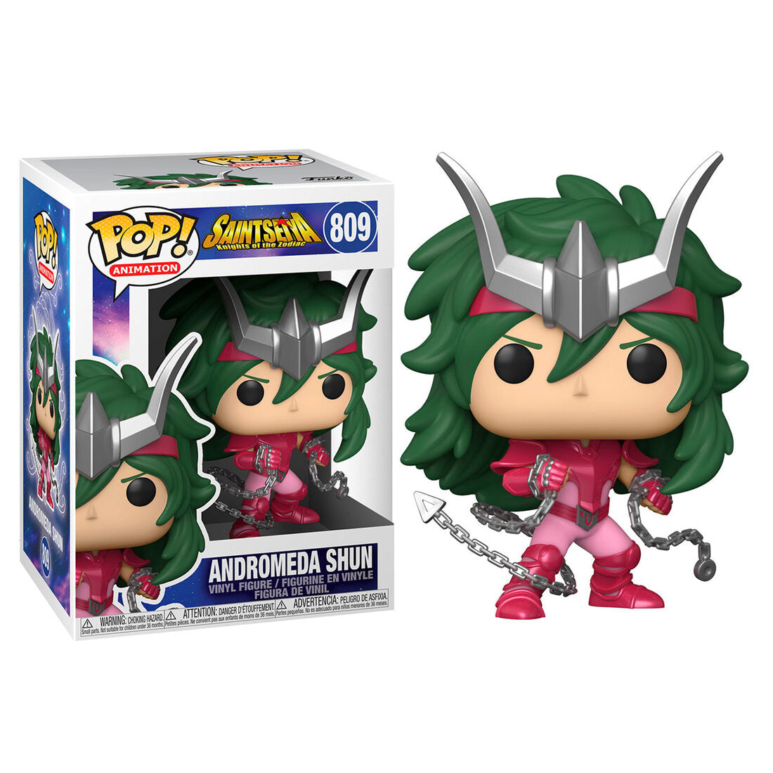 Funko POP! 809 Andromeda Shun - Saint Seiya - Zascalo.com
