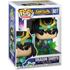 Funko POP! 807 Dragon Shiryu - Saint Seiya - Zascalo.com