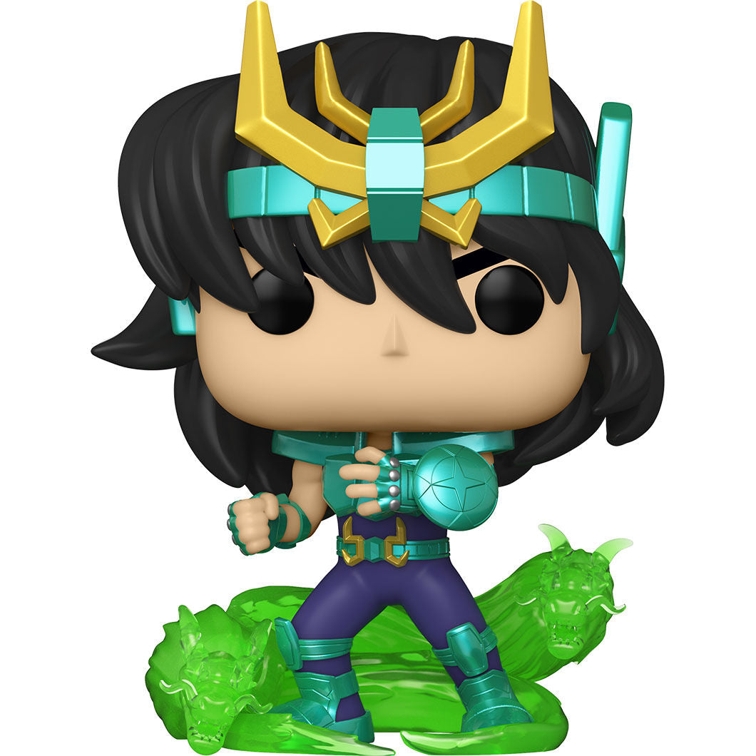 Funko POP! 807 Dragon Shiryu - Saint Seiya - Zascalo.com