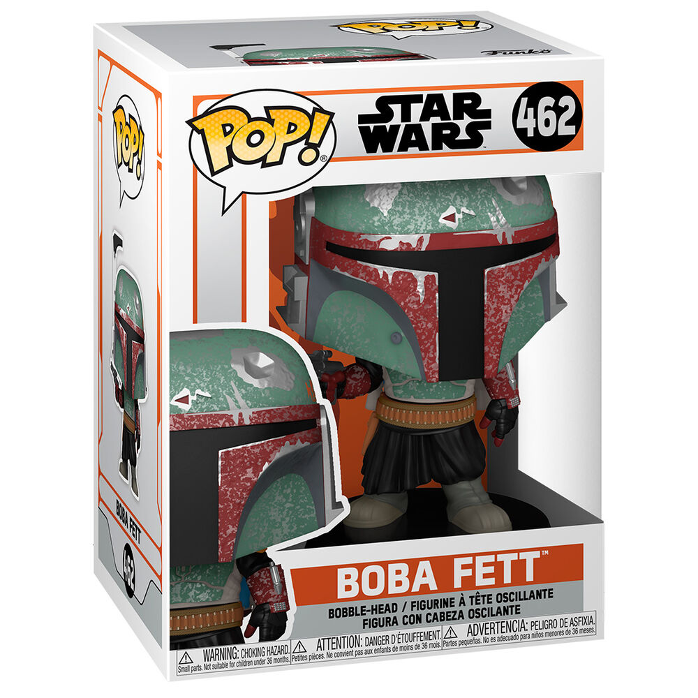 Funko POP! 462 Boba Fett - Star Wars Zascalo